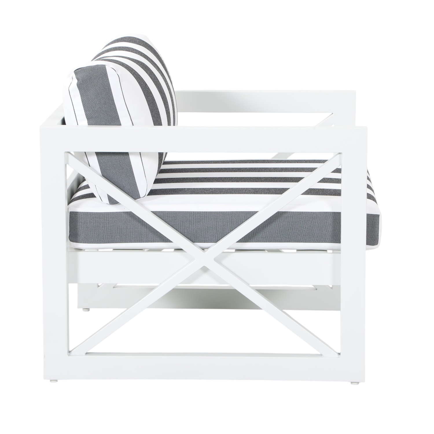 5 Seater Hamptons Outdoor Sofa Set