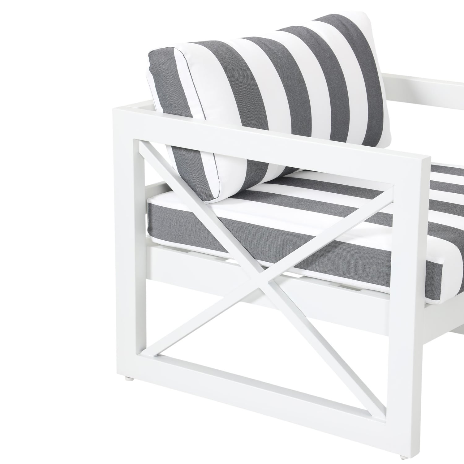 5 Seater Hamptons Outdoor Sofa Set