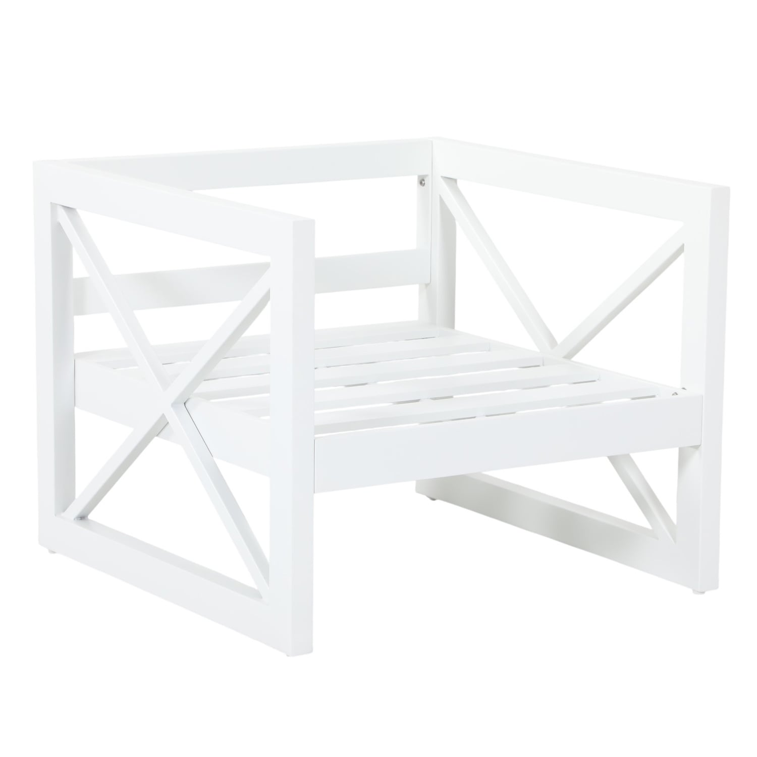 5 Seater Hamptons Outdoor Sofa Set