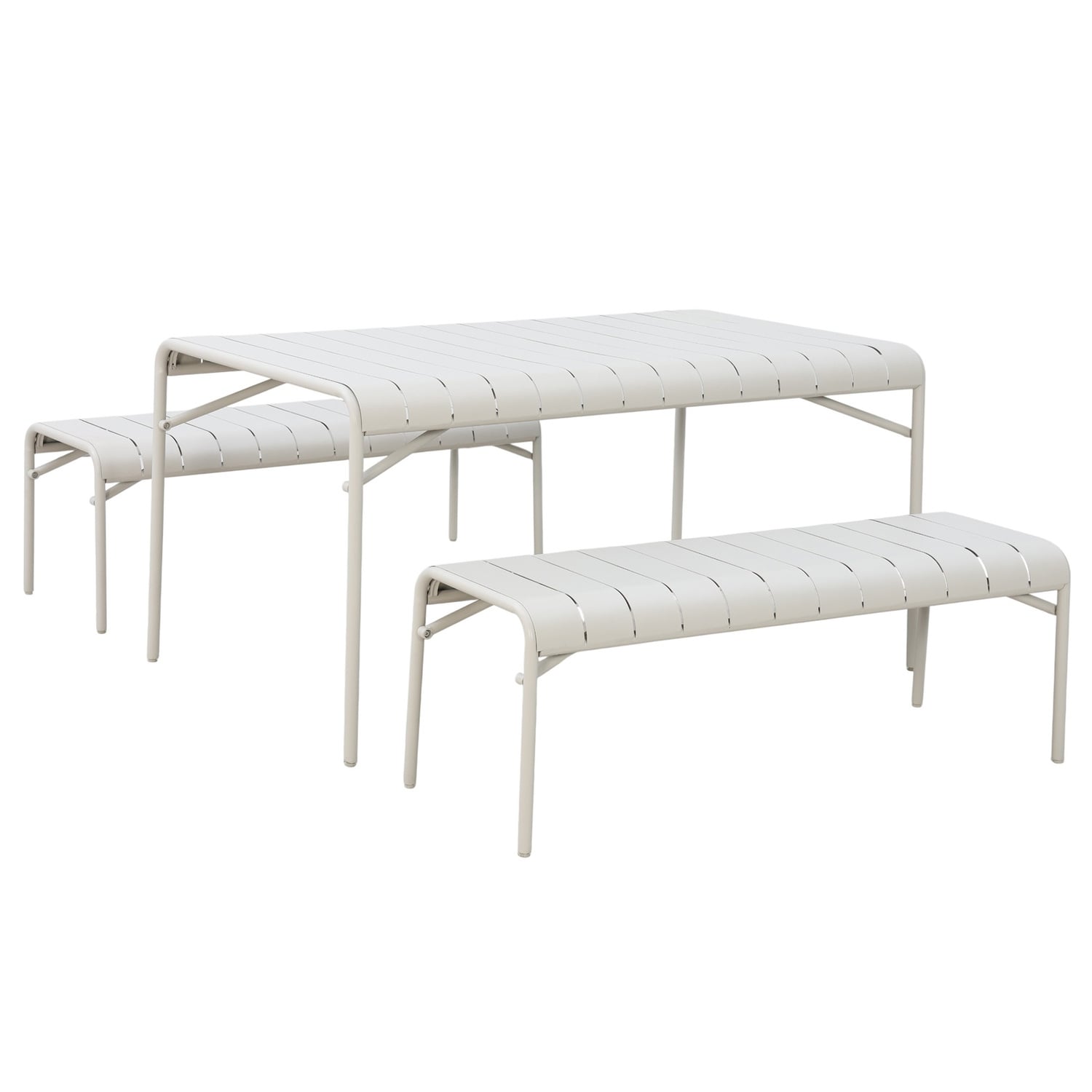 4 Seater Otti Steel Outdoor Dining Set