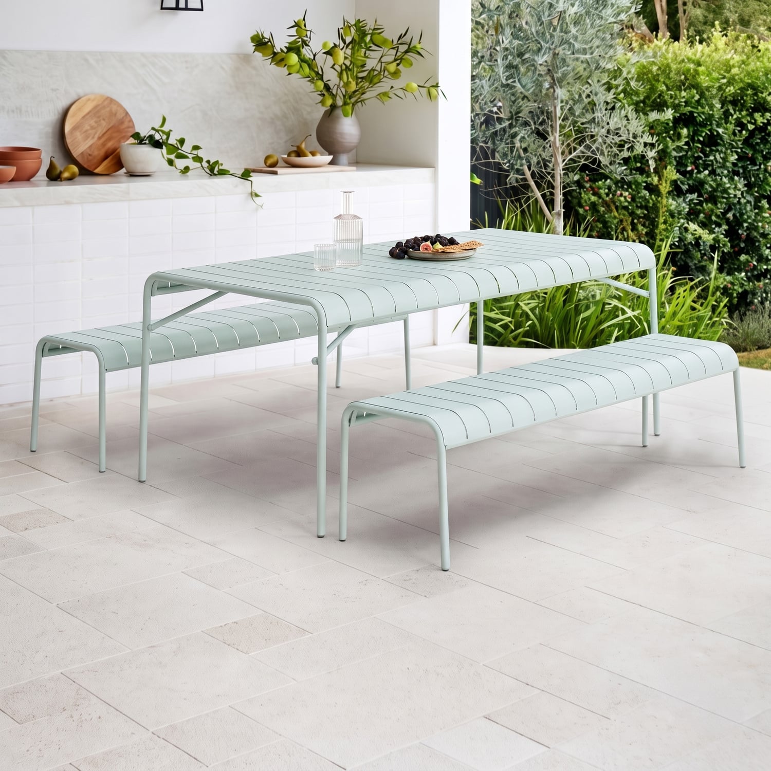 4 Seater Otti Steel Outdoor Dining Set