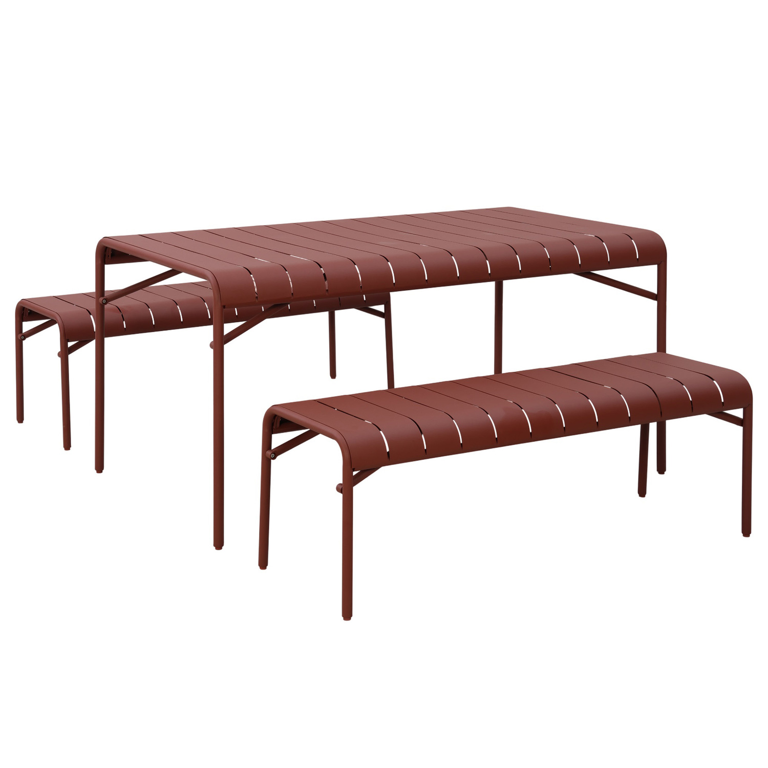 4 Seater Otti Steel Outdoor Dining Set