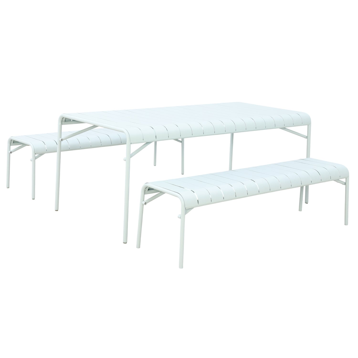 4 Seater Otti Steel Outdoor Dining Set