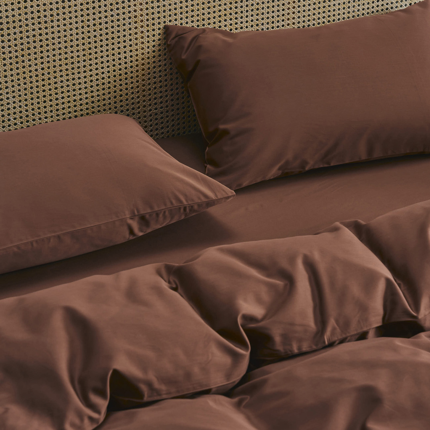 400TC Bamboo & Cotton Fitted Sheet Set