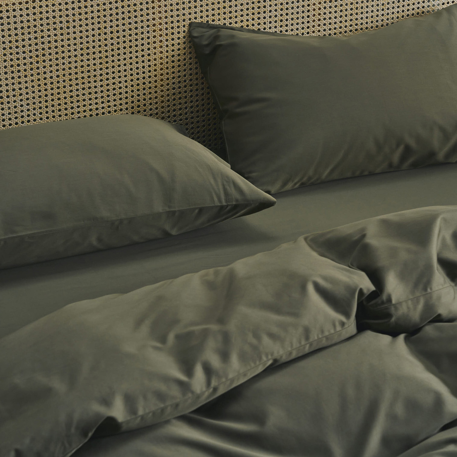 400TC Bamboo & Cotton Fitted Sheet Set