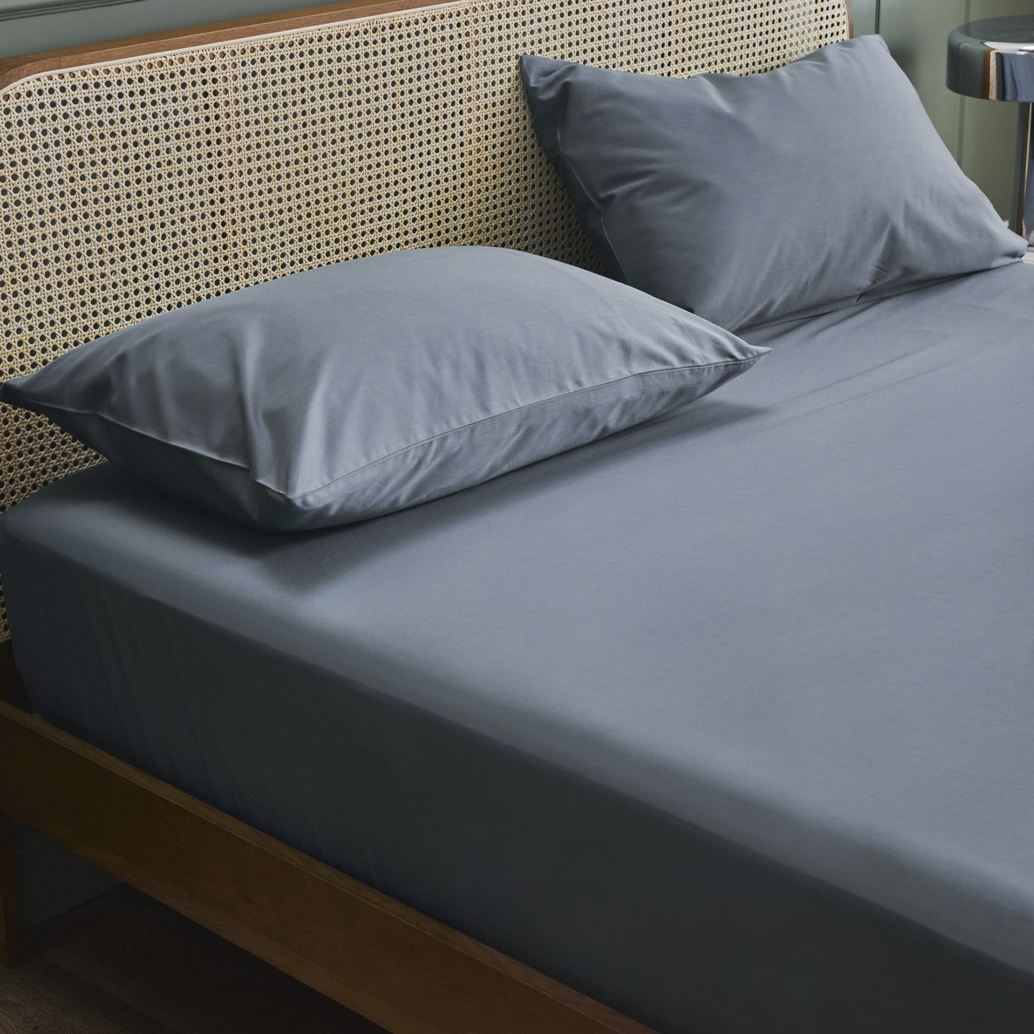 400TC Bamboo & Cotton Fitted Sheet Set