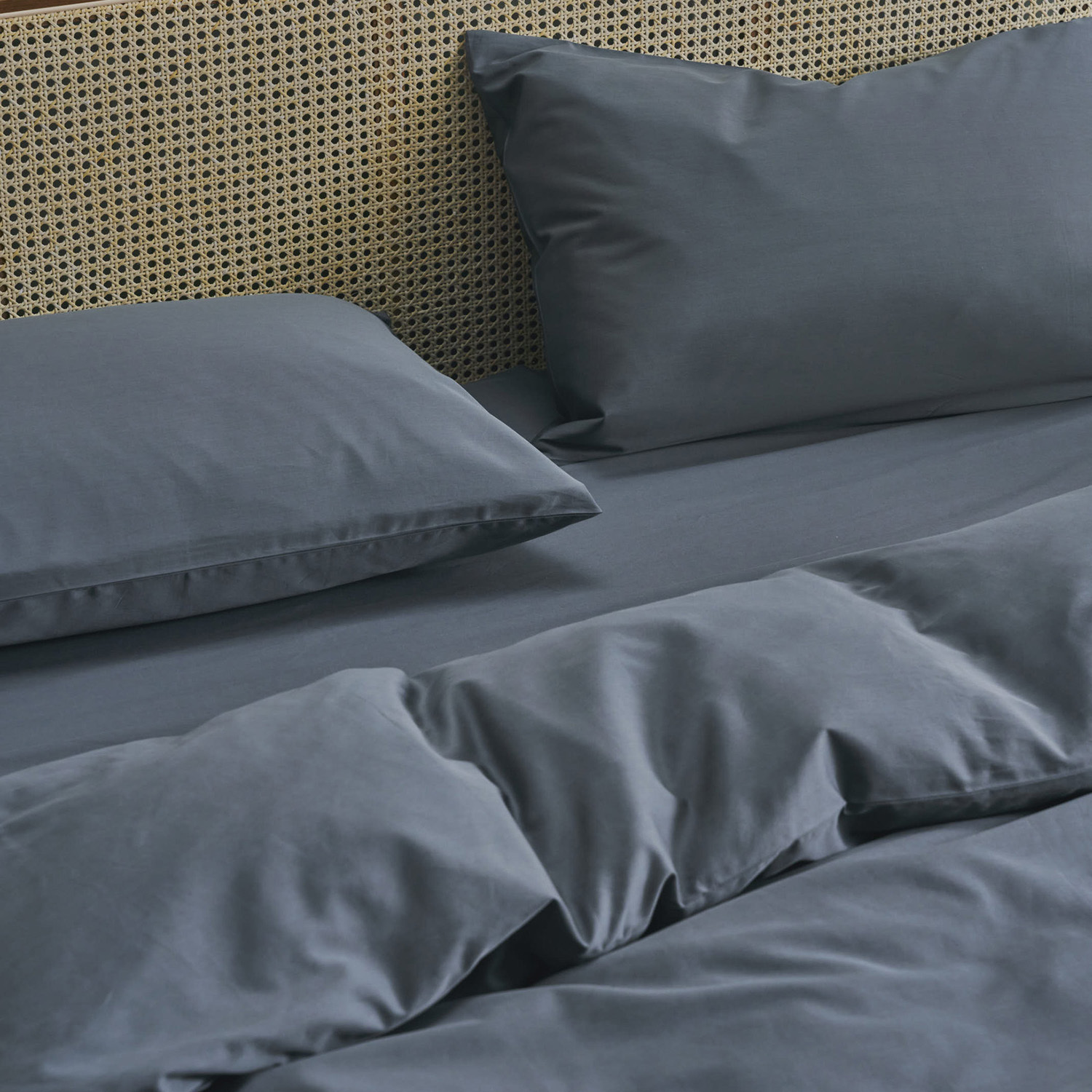 400TC Bamboo & Cotton Fitted Sheet Set