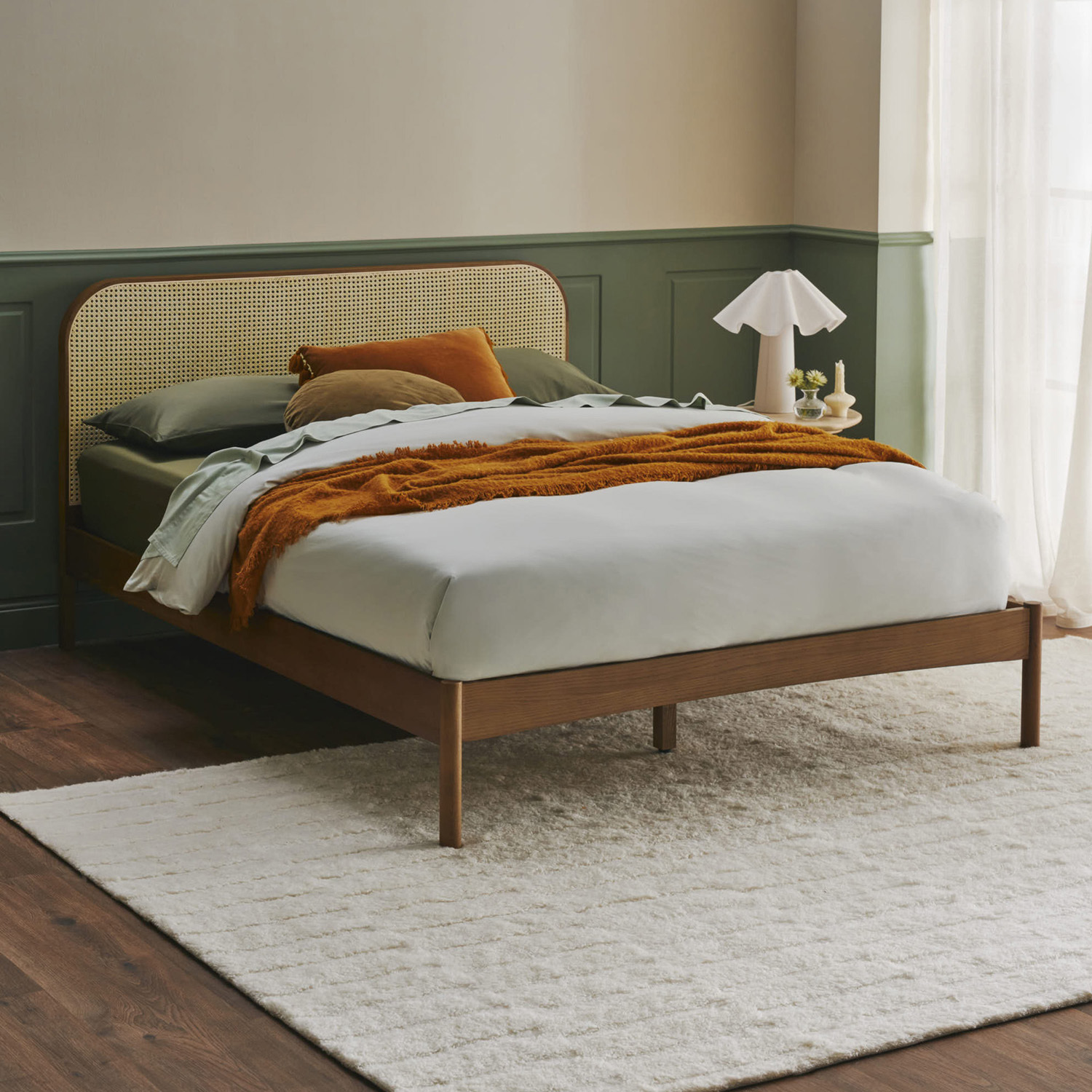 400TC Bamboo & Cotton Fitted Sheet Set