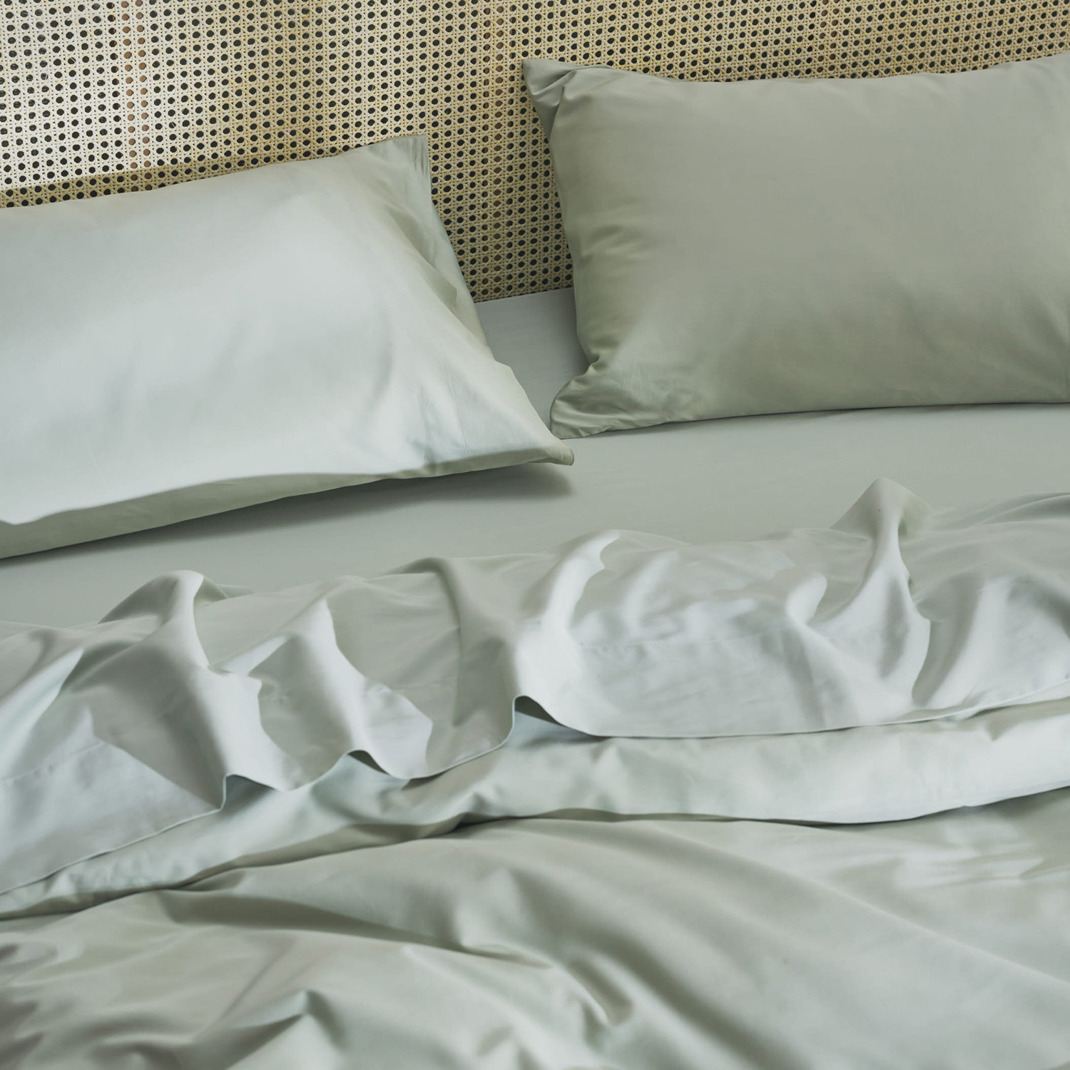 400TC Bamboo & Cotton Fitted Sheet Set