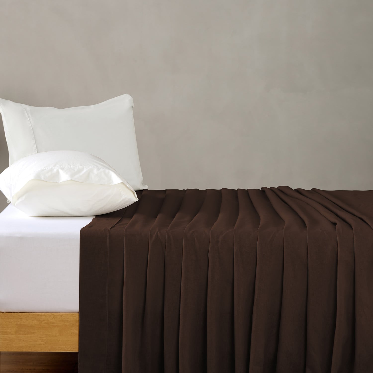 Pure French Flax Linen Flat Sheet