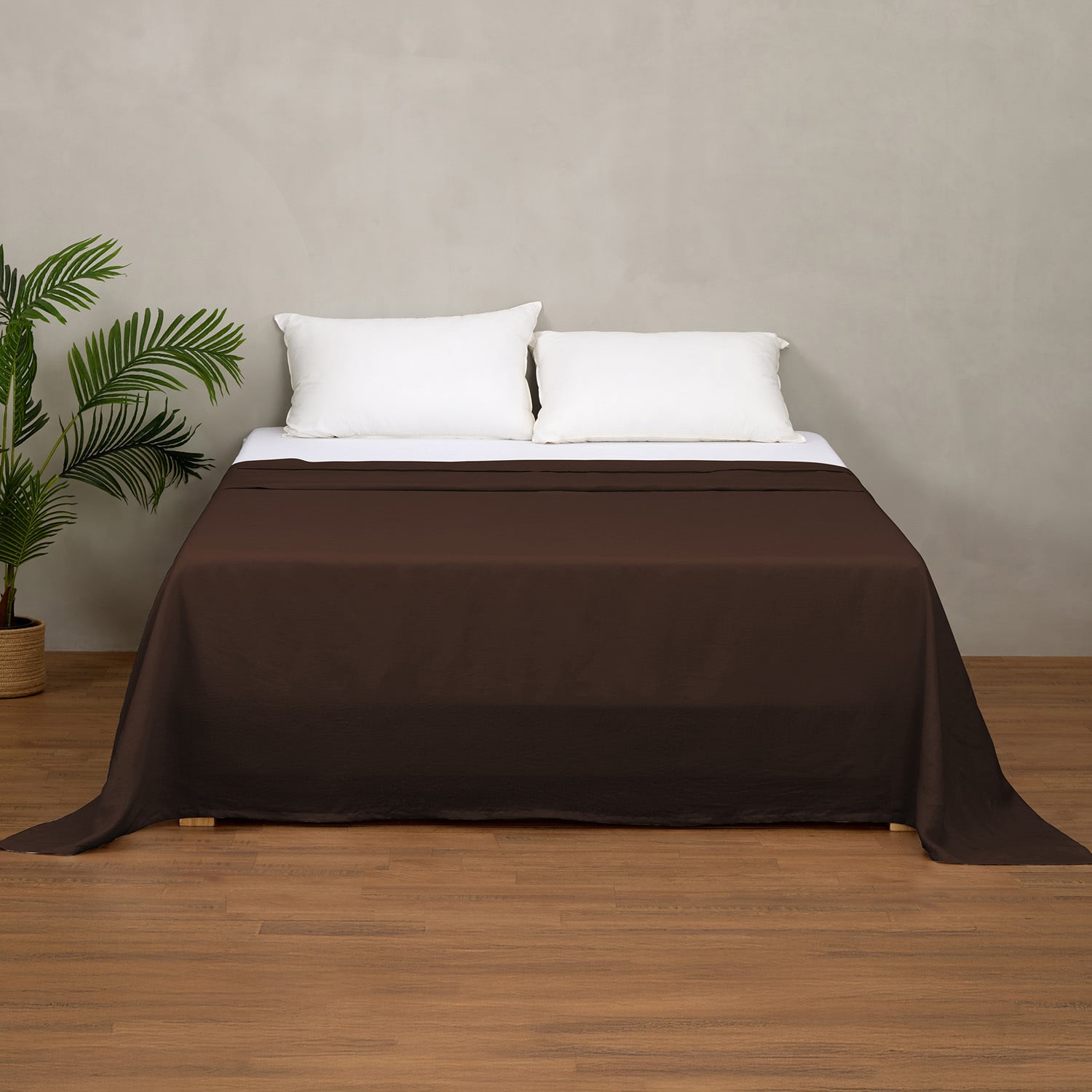 Pure French Flax Linen Flat Sheet