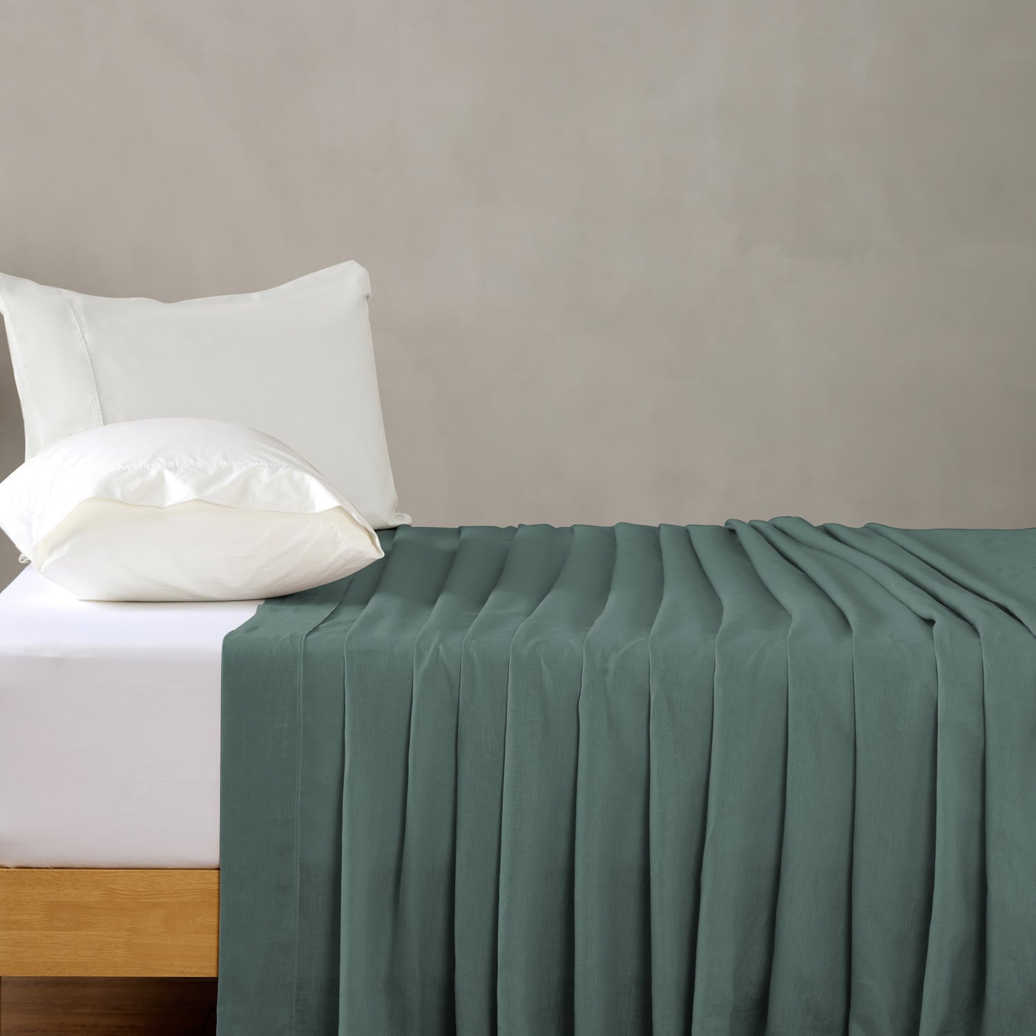 Pure French Flax Linen Flat Sheet