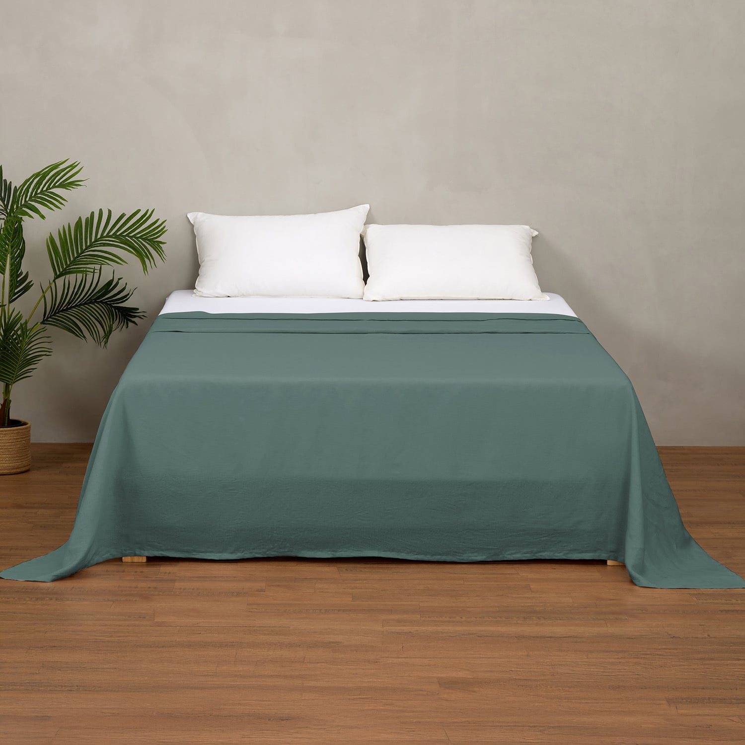 Pure French Flax Linen Flat Sheet