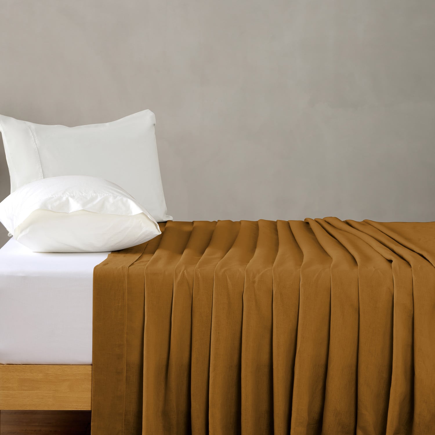 Pure French Flax Linen Flat Sheet