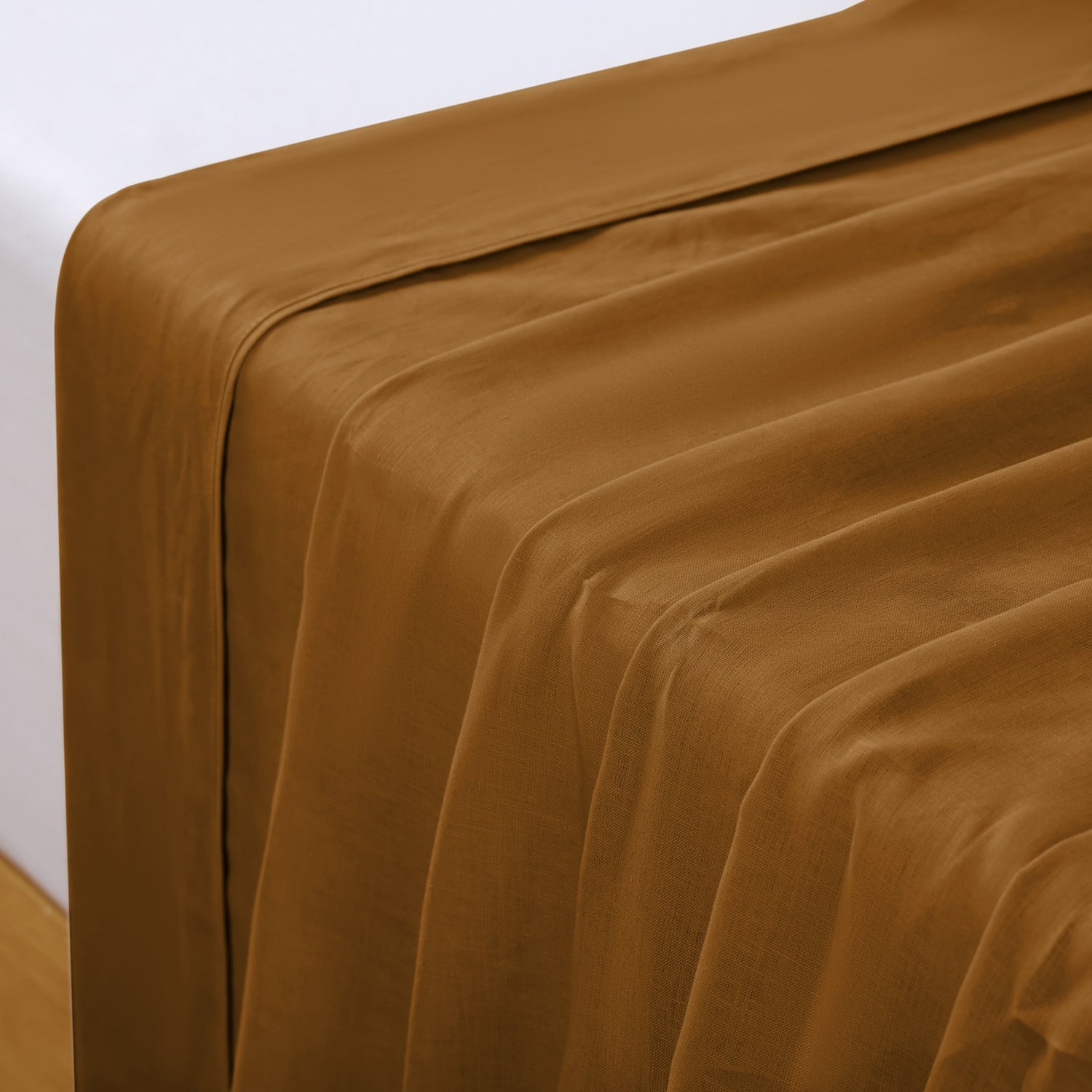 Pure French Flax Linen Flat Sheet
