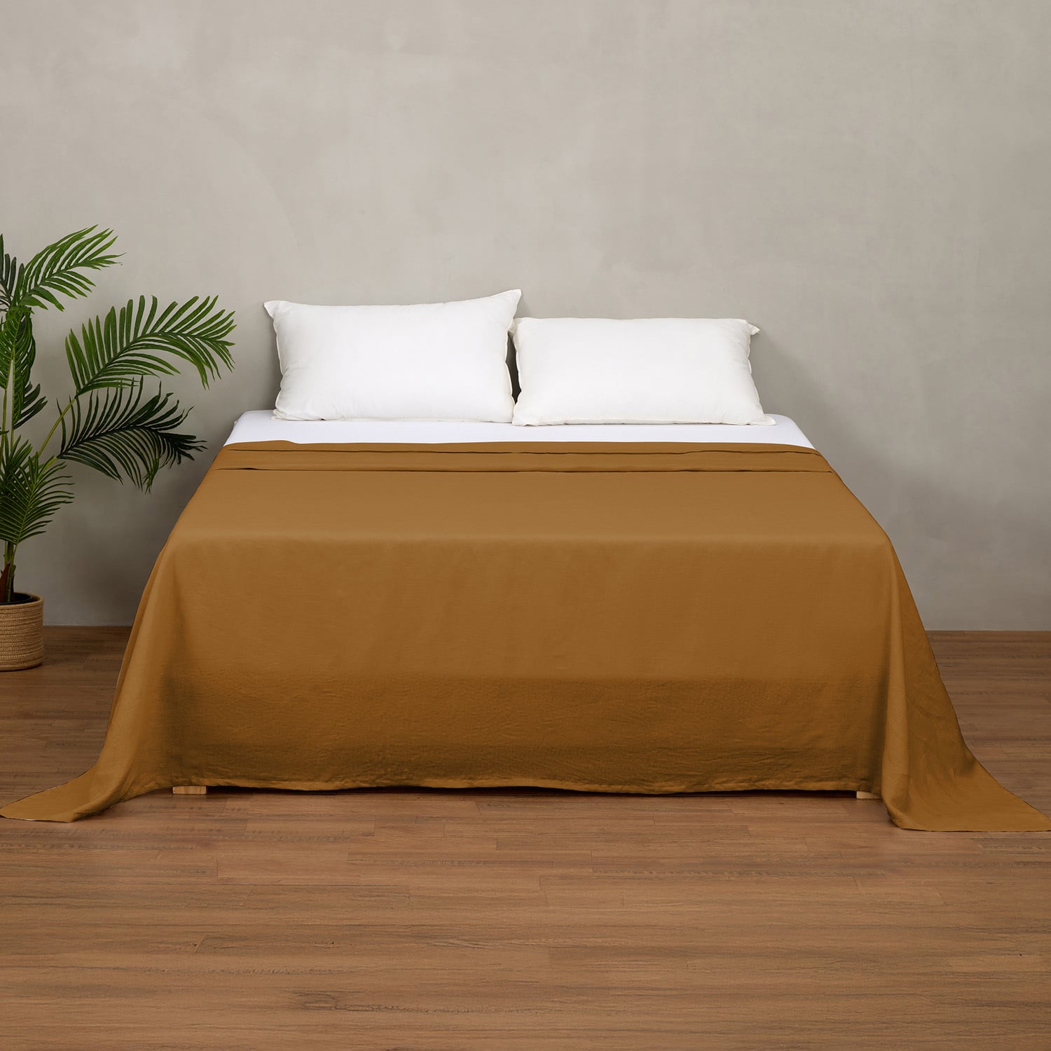 Pure French Flax Linen Flat Sheet