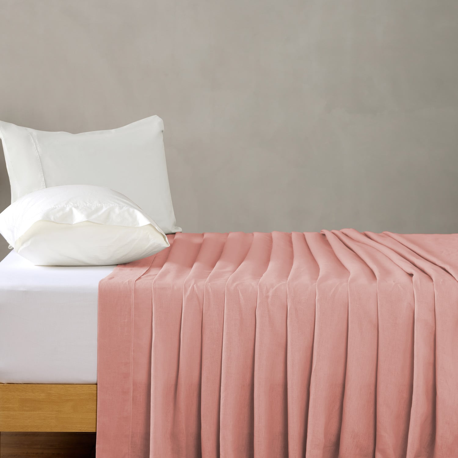 Pure French Flax Linen Flat Sheet