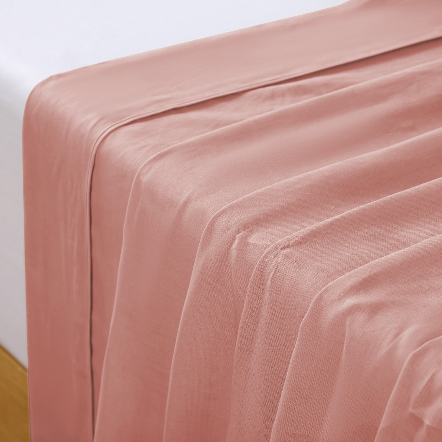 Pure French Flax Linen Flat Sheet
