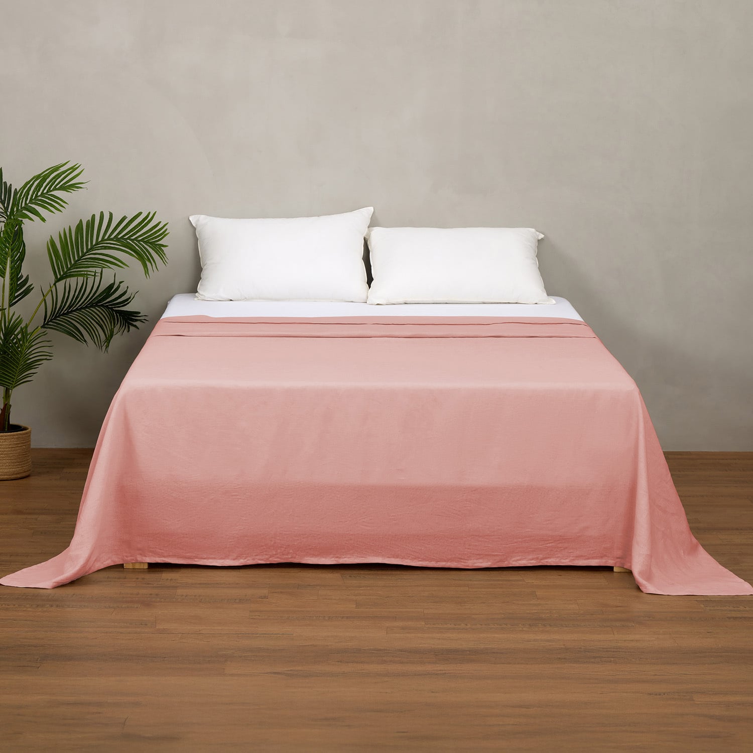 Pure French Flax Linen Flat Sheet