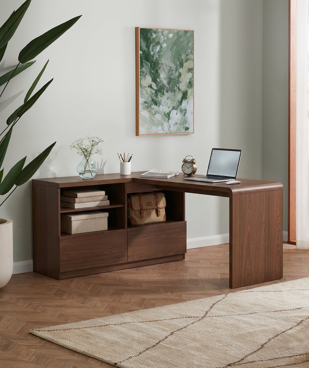 Raphael Corner Desk