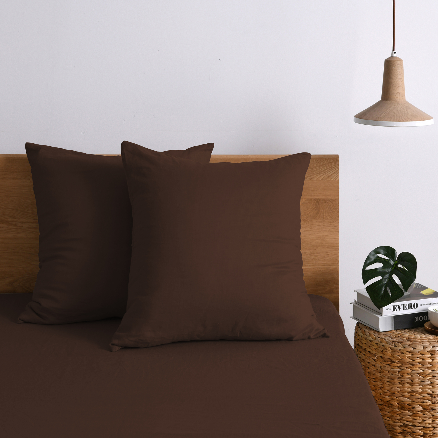 Pure French Flax Linen European Pillowcases