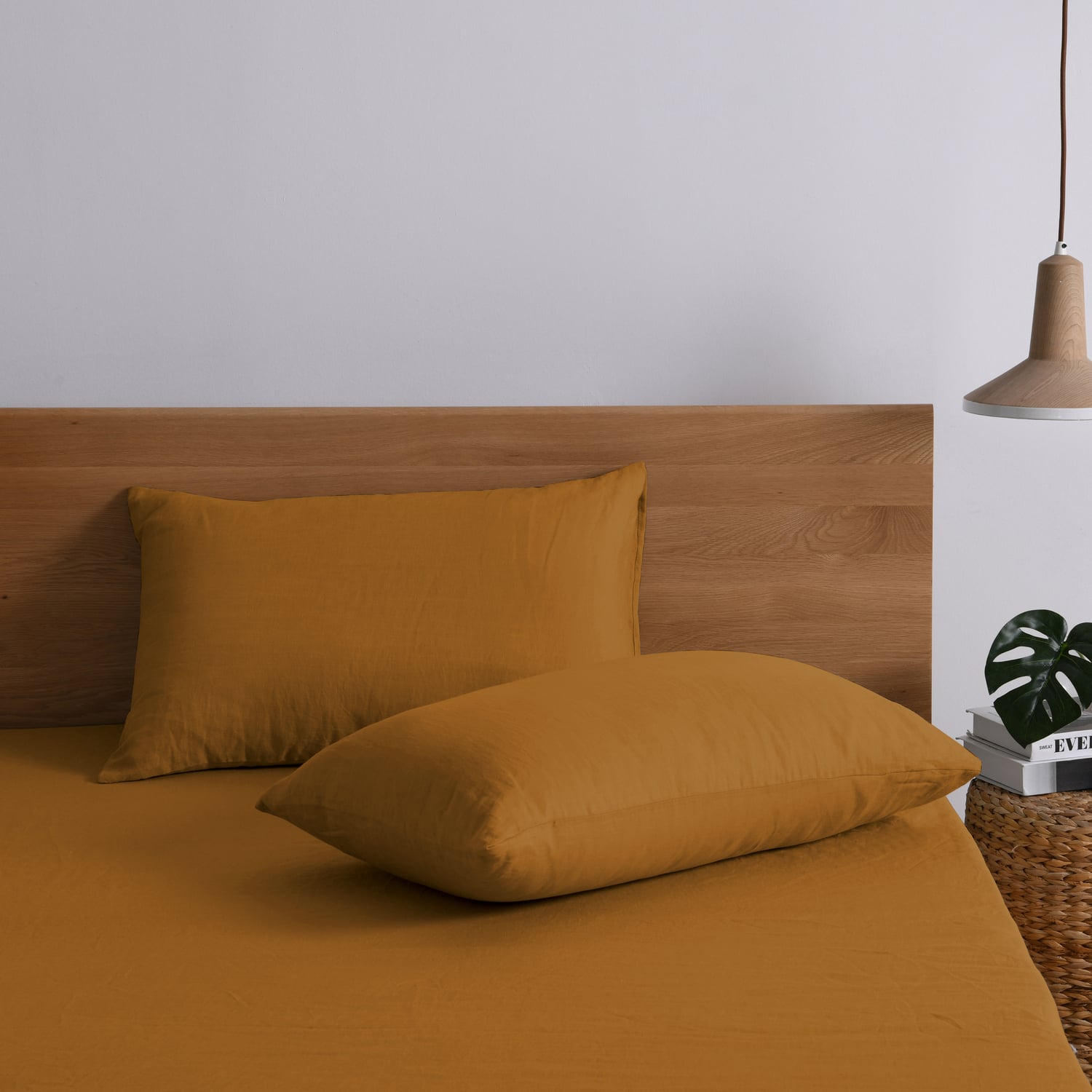 Pure French Flax Linen Standard Pillowcases