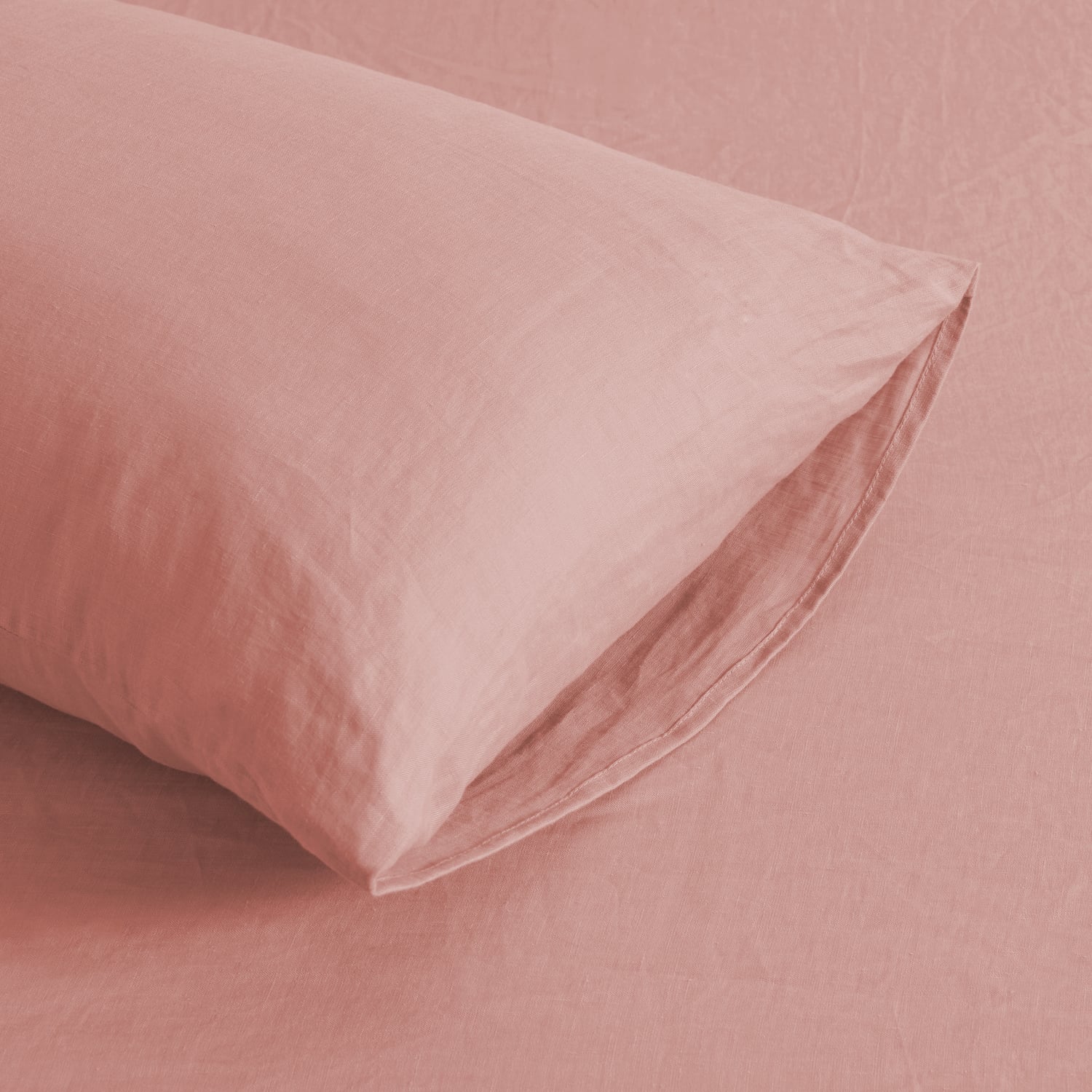 Pure French Flax Linen Standard Pillowcases