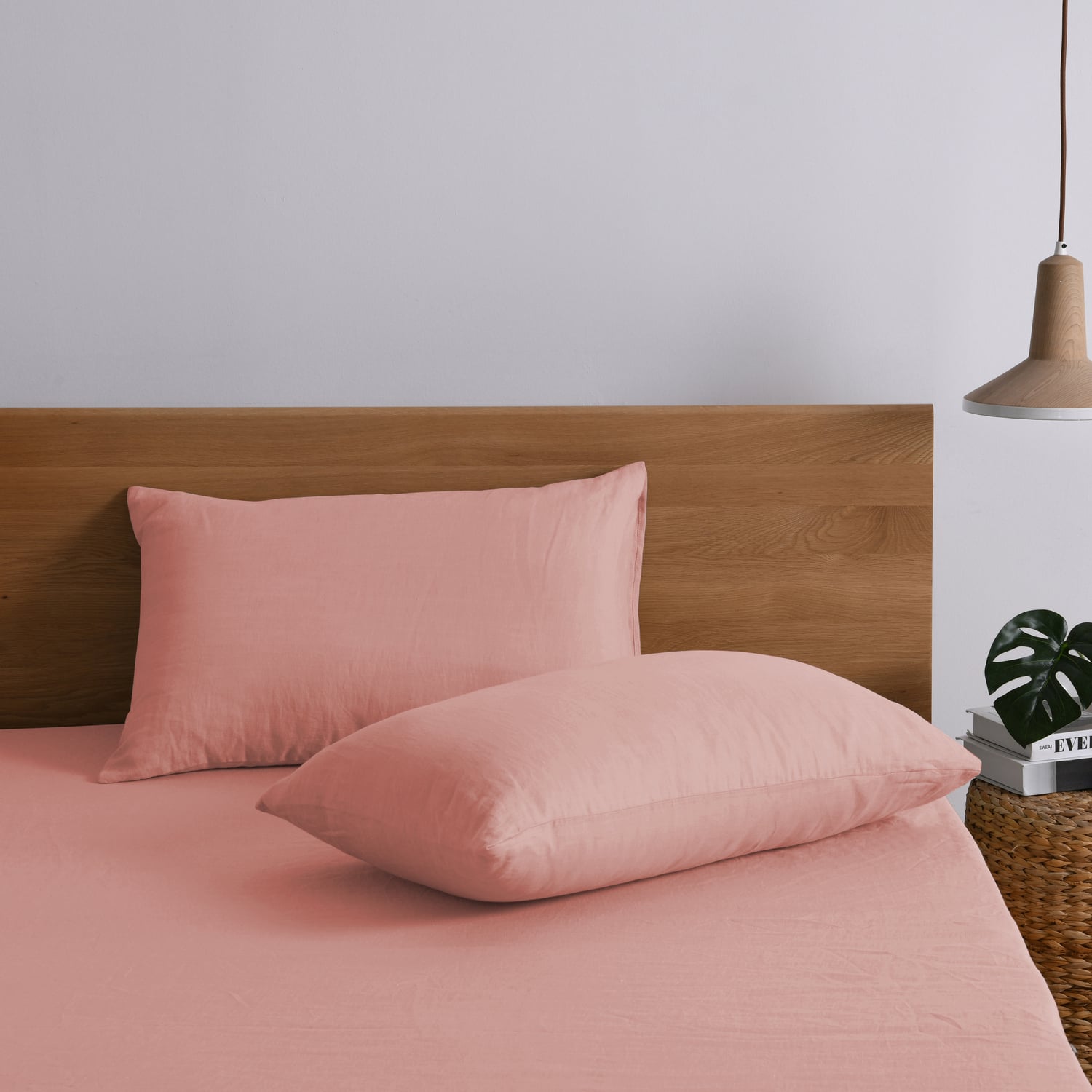Pure French Flax Linen Standard Pillowcases