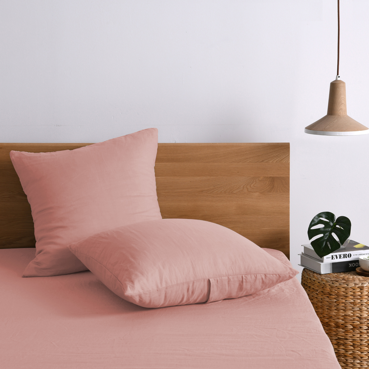 Pure French Flax Linen European Pillowcases