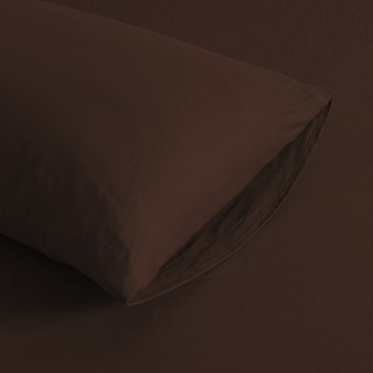 Pure French Flax Linen Standard Pillowcases