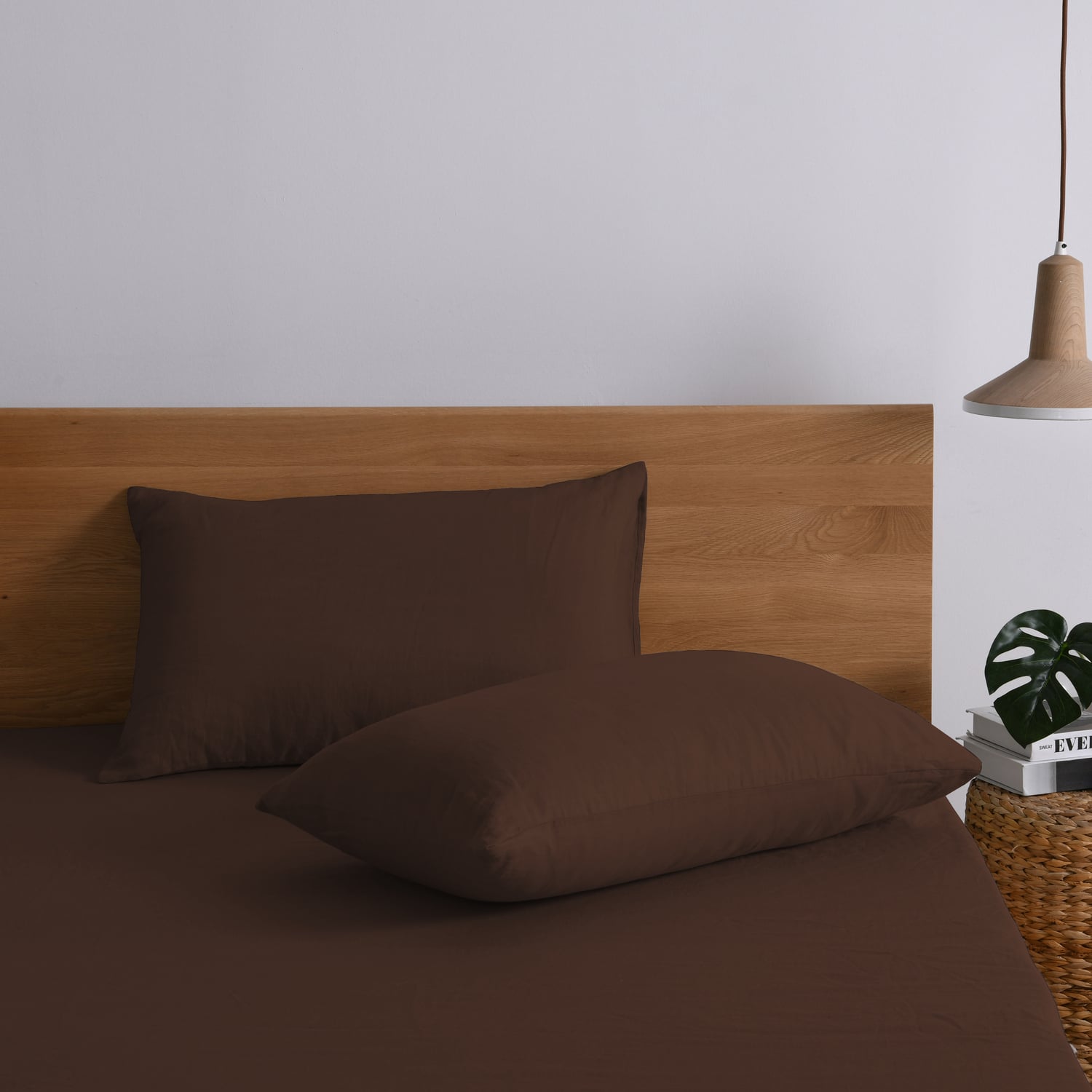 Pure French Flax Linen Standard Pillowcases