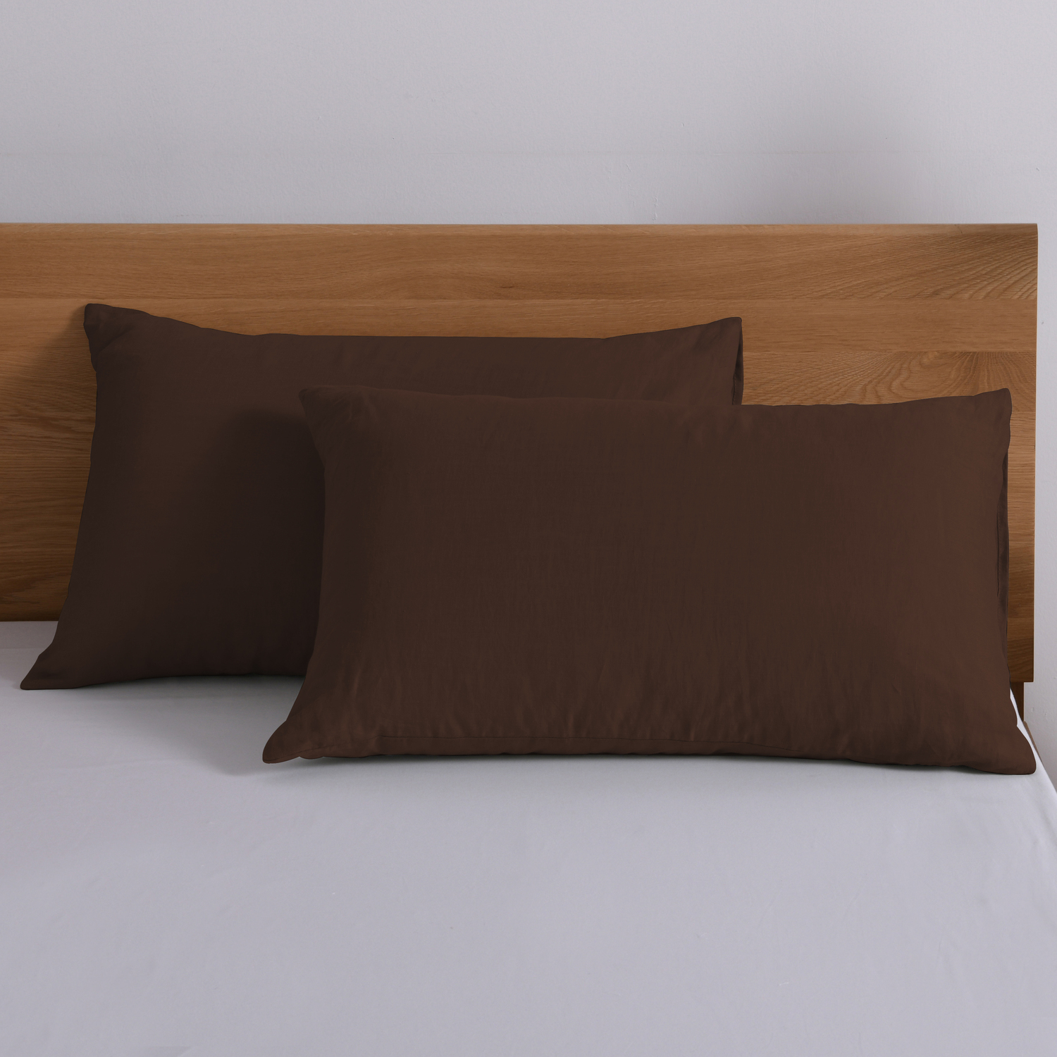 Pure French Flax Linen Standard Pillowcases