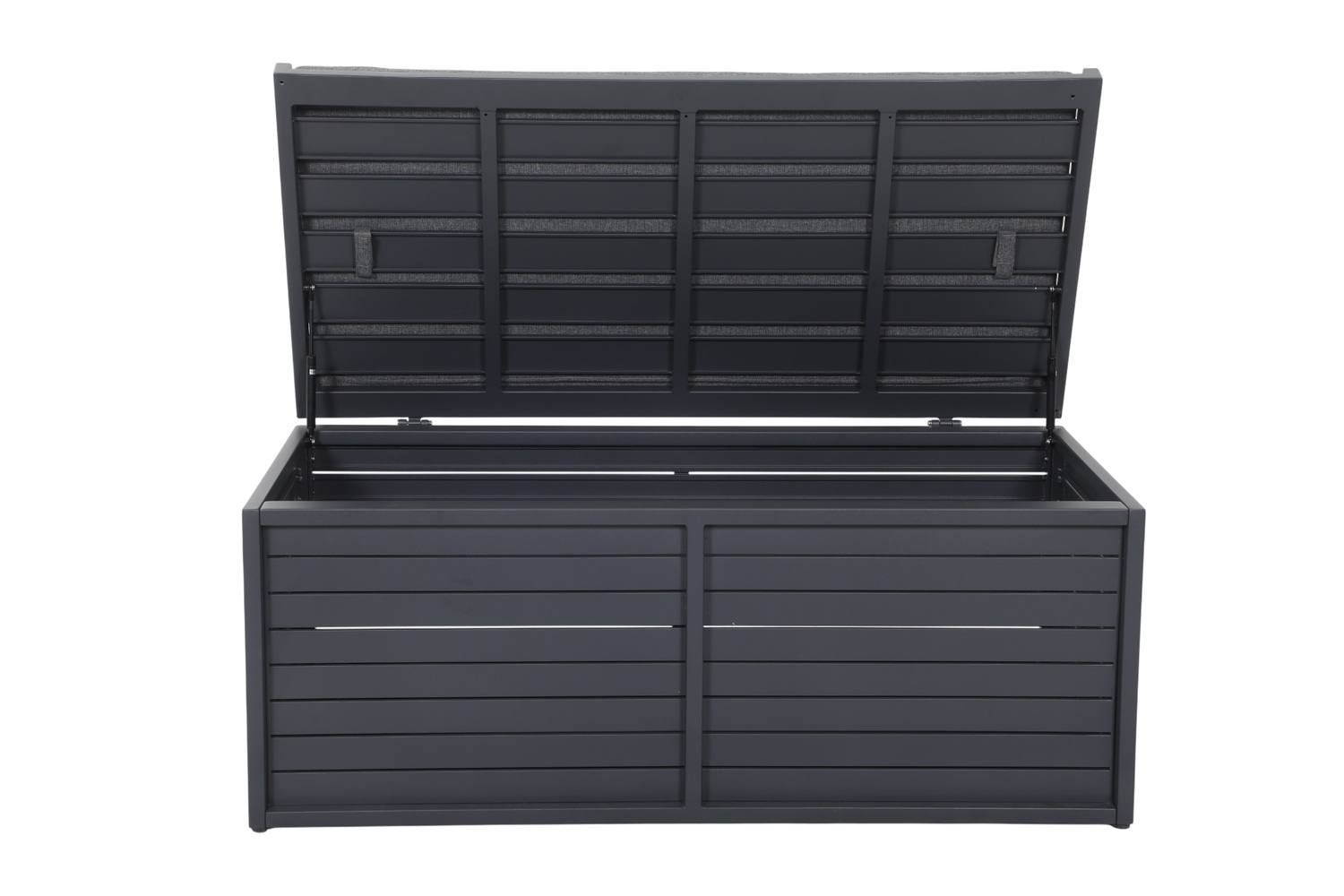 2 Seater Malibu Aluminium Outdoor Storage Bench