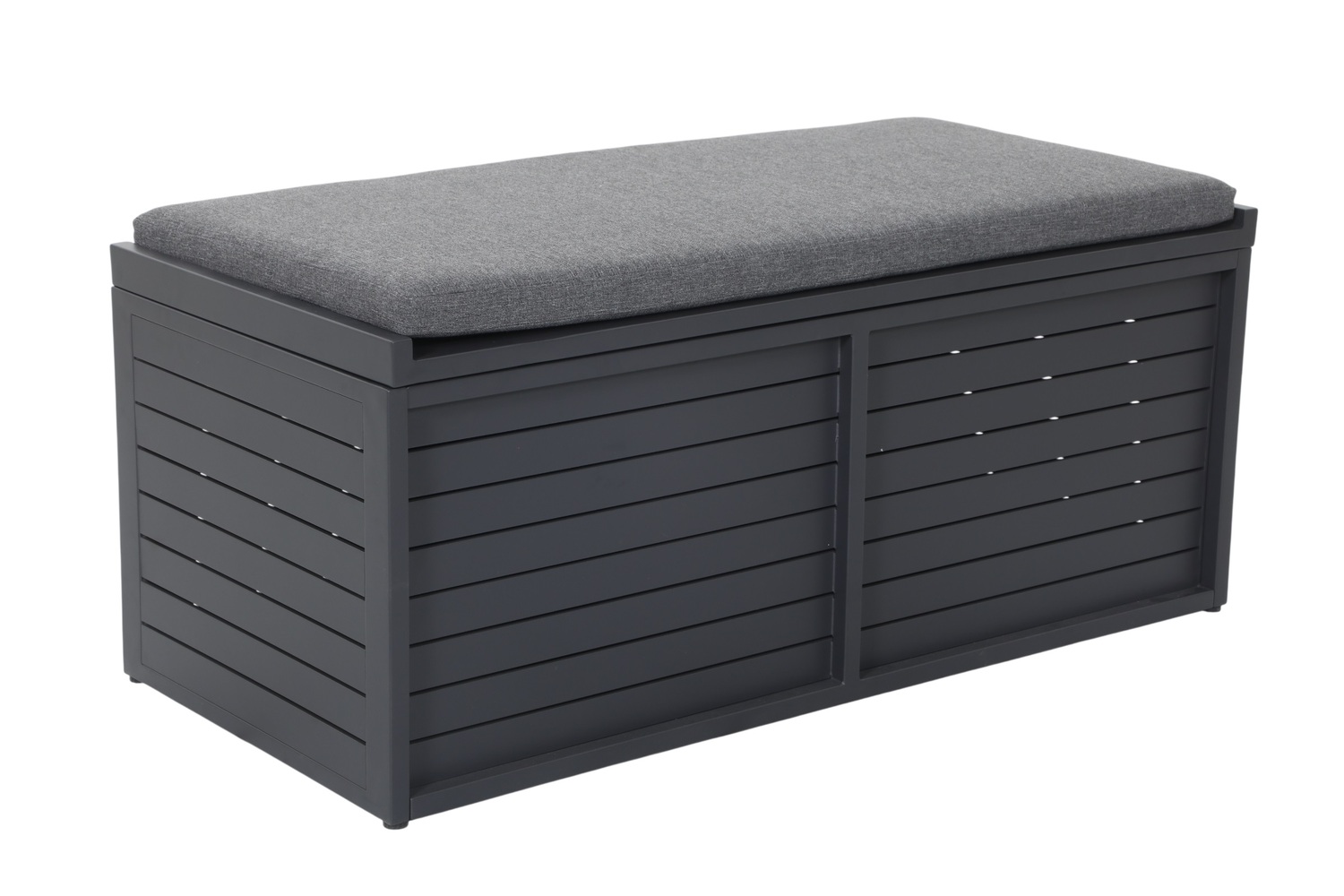 2 Seater Malibu Aluminium Outdoor Storage Bench