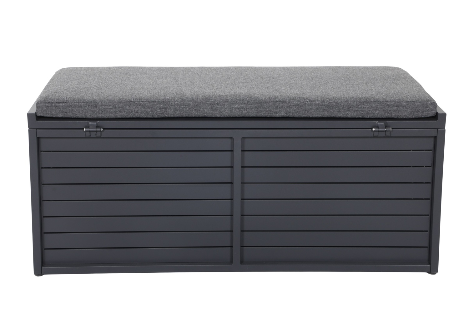 2 Seater Malibu Aluminium Outdoor Storage Bench