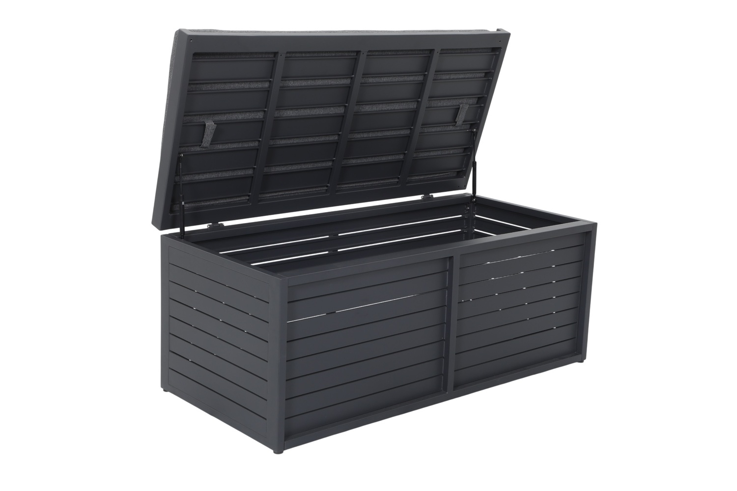 2 Seater Malibu Aluminium Outdoor Storage Bench