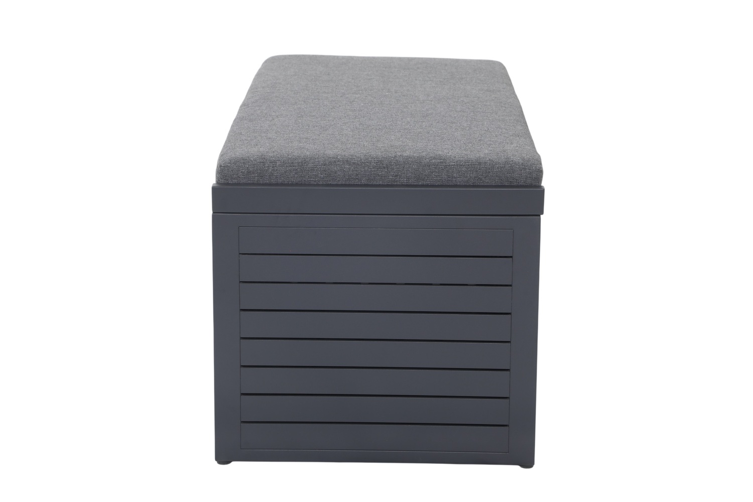 2 Seater Malibu Aluminium Outdoor Storage Bench