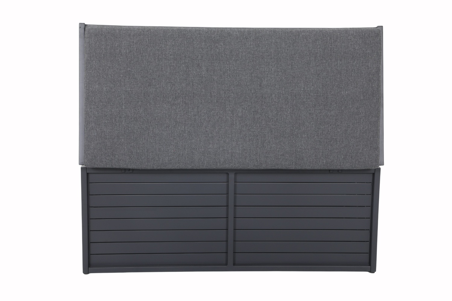 2 Seater Malibu Aluminium Outdoor Storage Bench