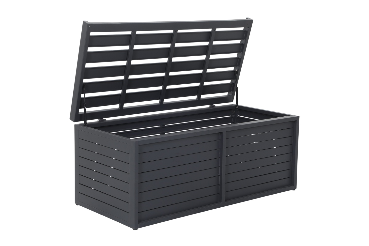 2 Seater Malibu Aluminium Outdoor Storage Bench