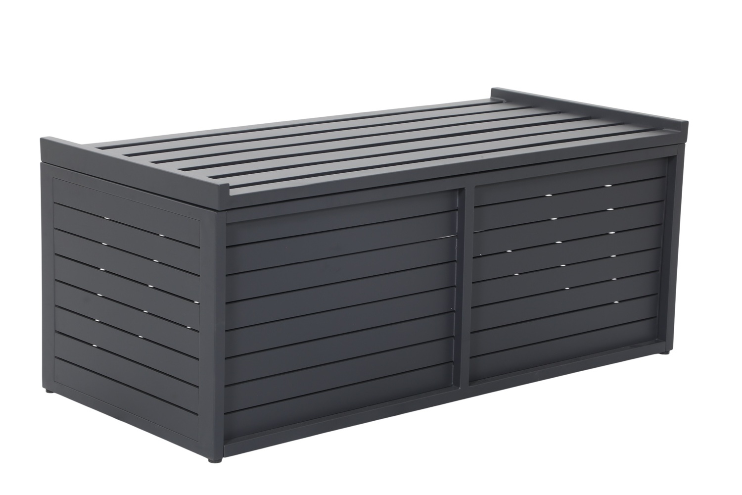 2 Seater Malibu Aluminium Outdoor Storage Bench