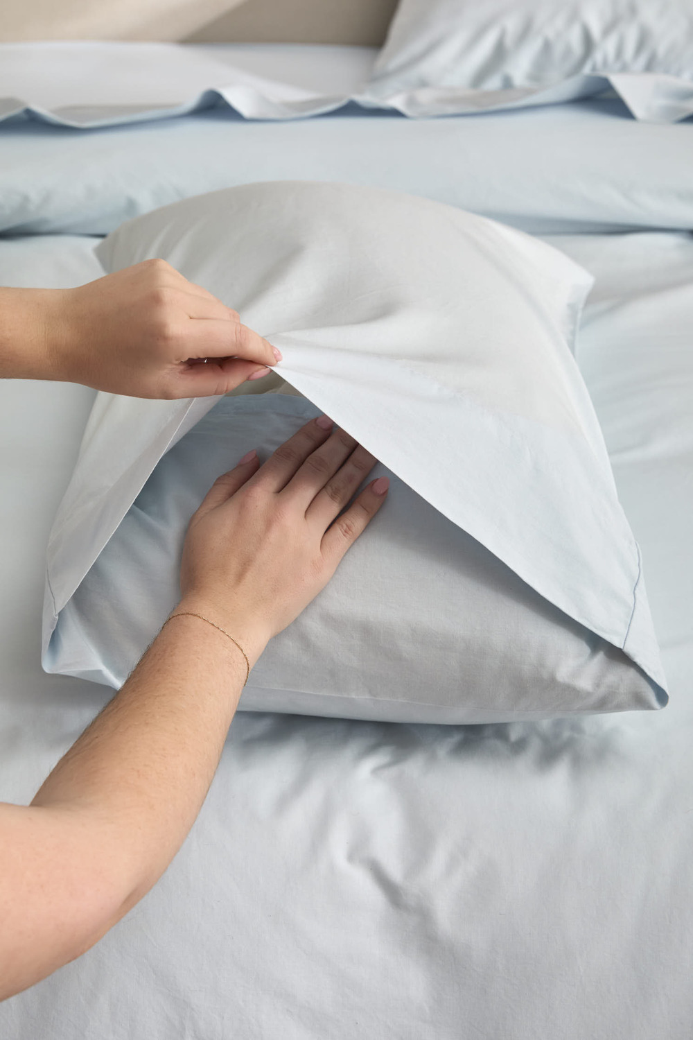 Juno Australian Cotton Fitted Sheet Set
