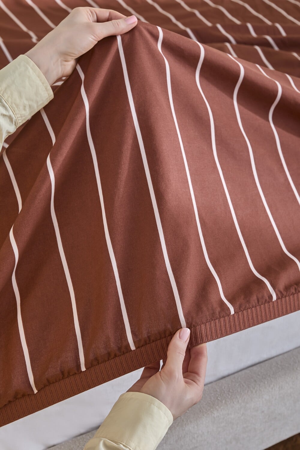 Josie Australian Cotton Fitted Sheet Set