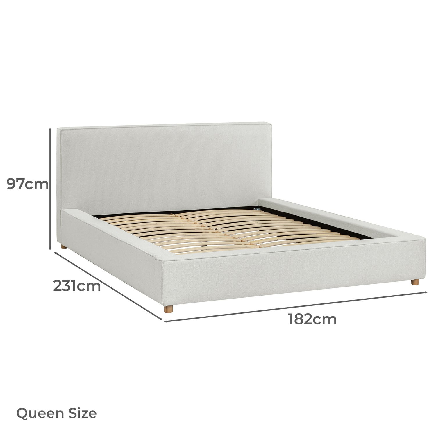 Hyde Upholstered Bed