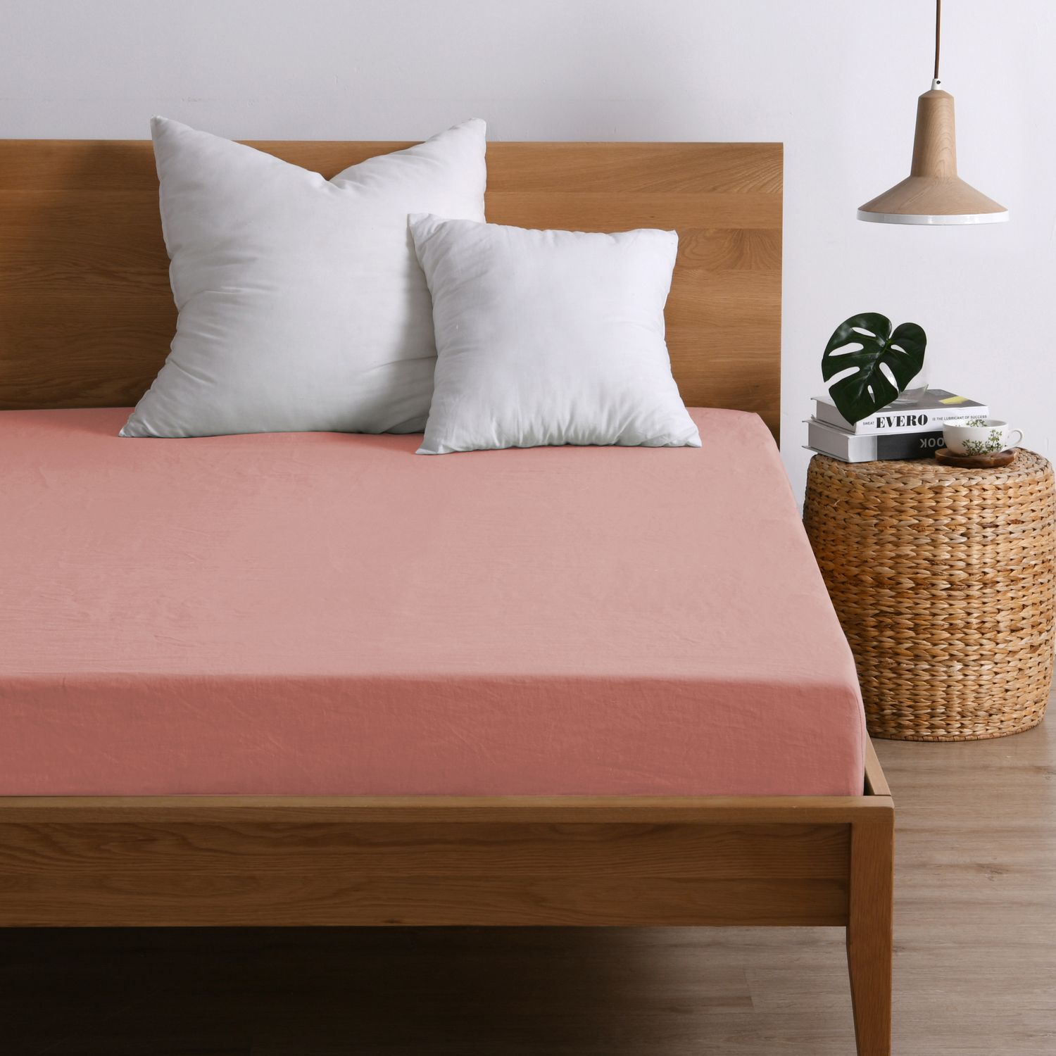 Pure French Flax Linen Fitted Sheet