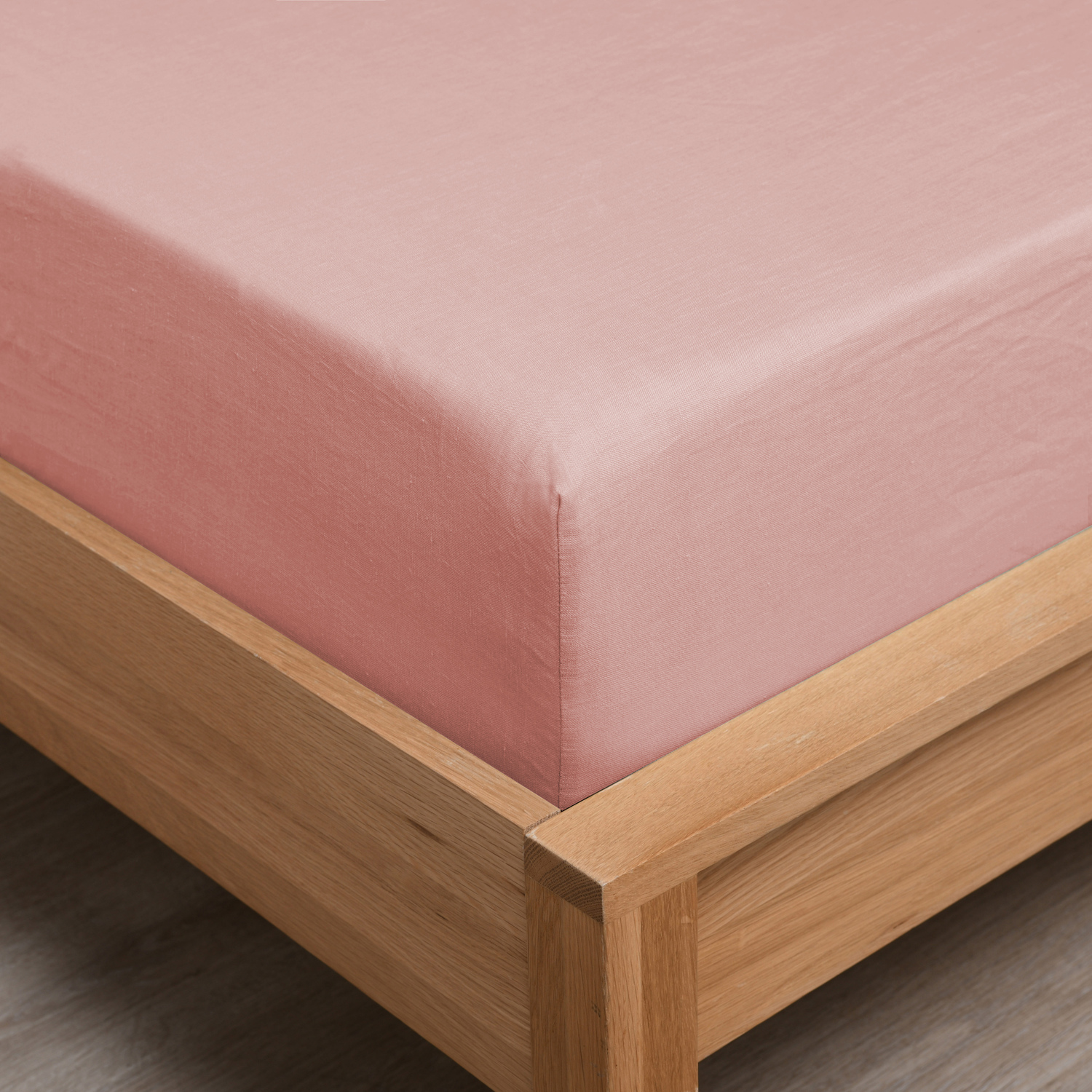 Pure French Flax Linen Fitted Sheet