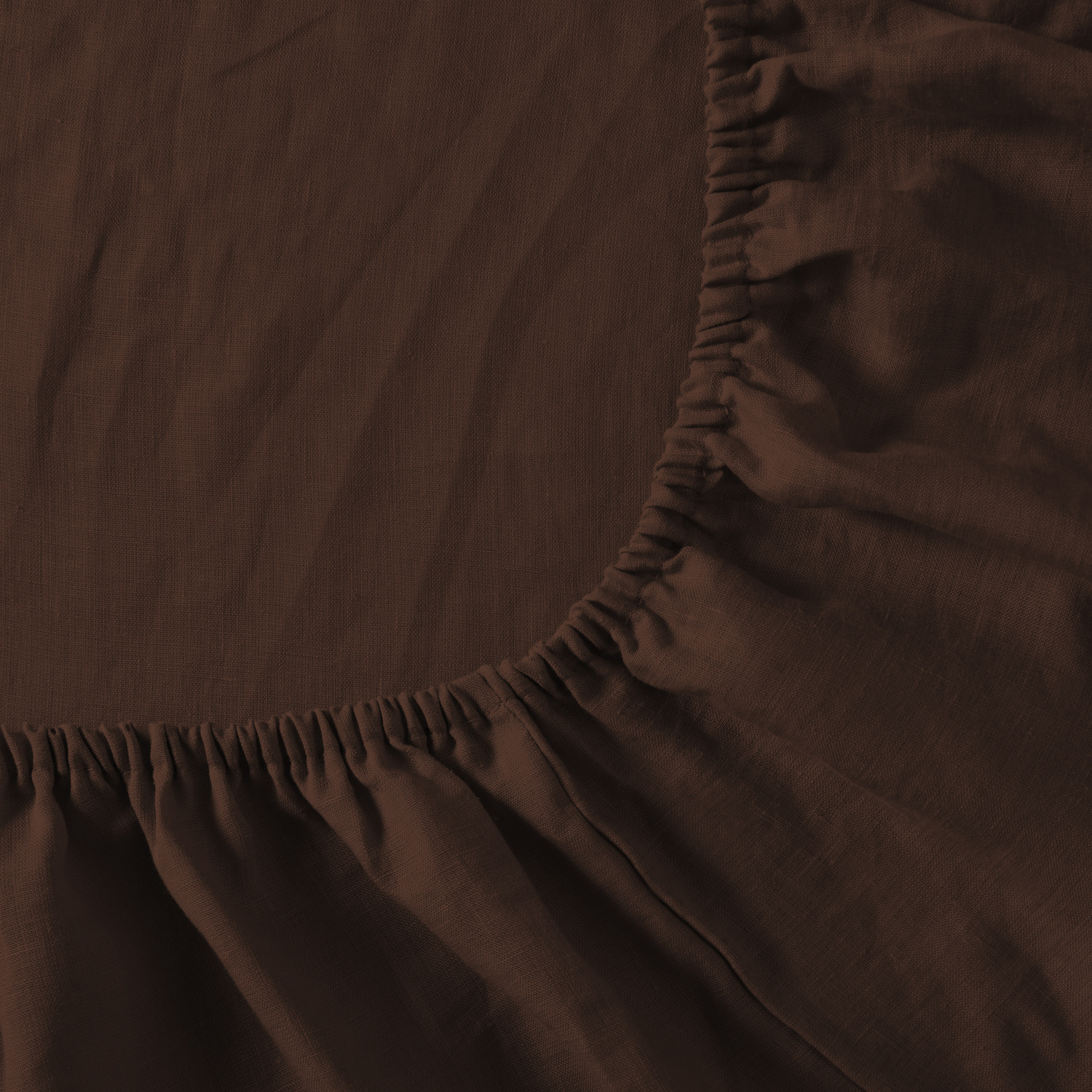 Pure French Flax Linen Fitted Sheet