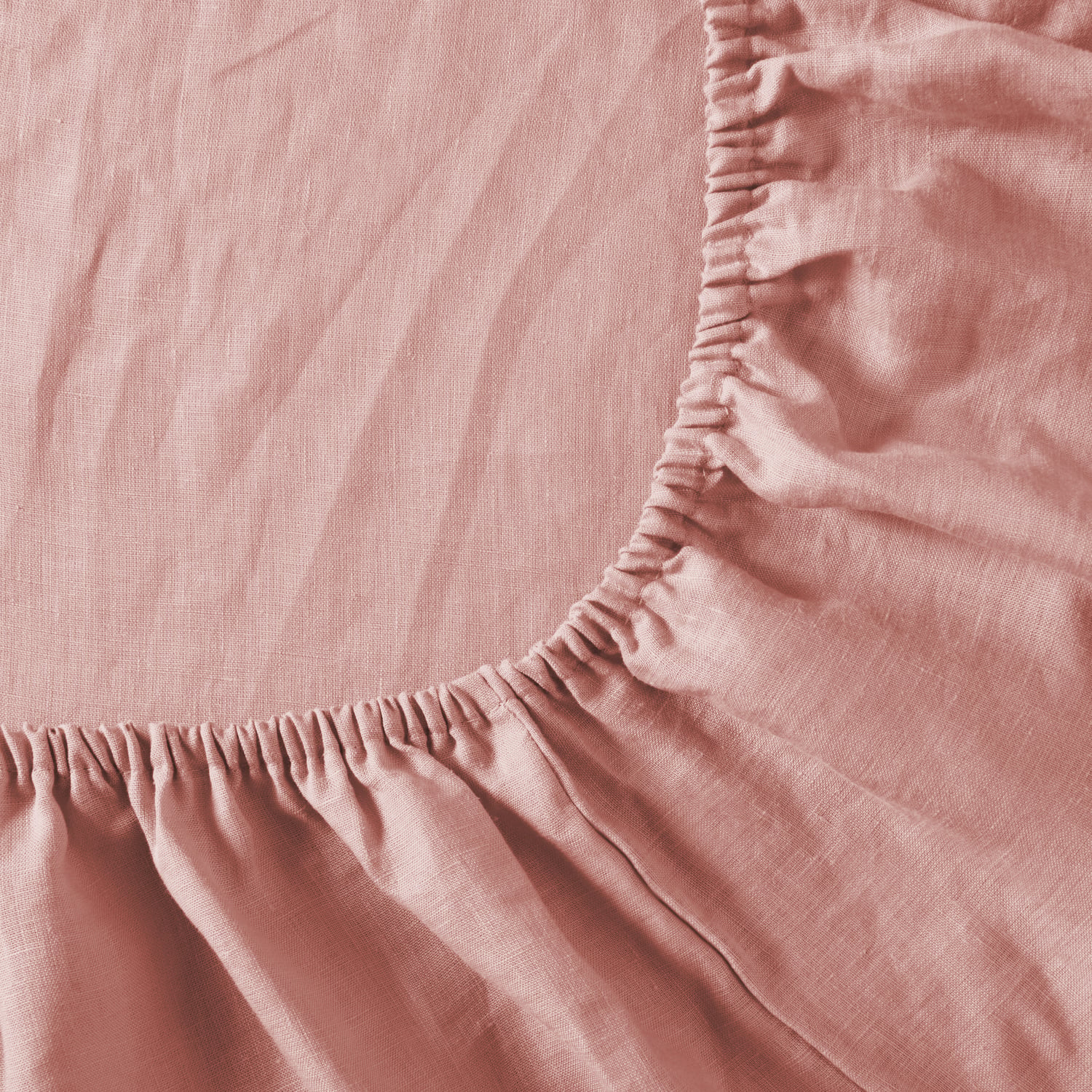 Pure French Flax Linen Fitted Sheet