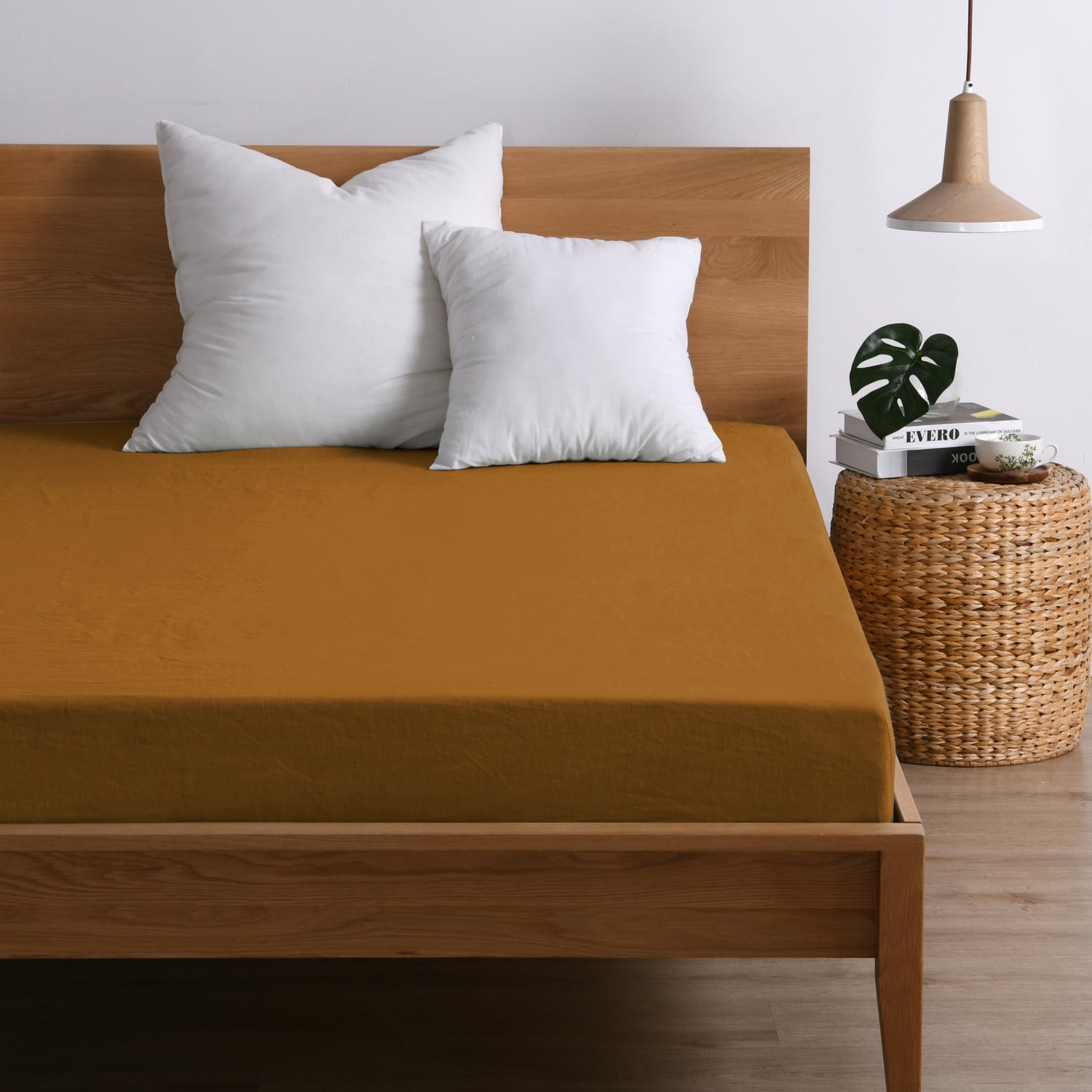 Pure French Flax Linen Fitted Sheet
