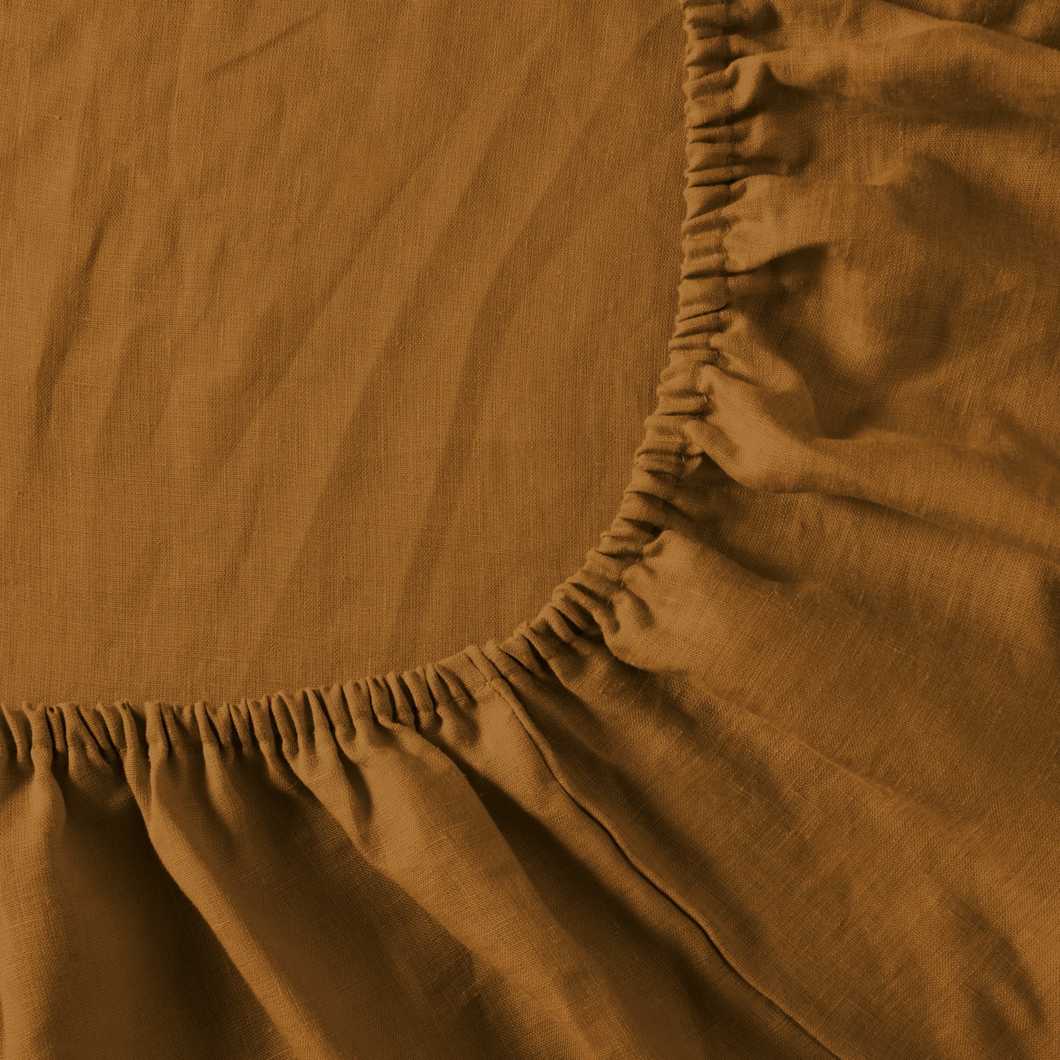 Pure French Flax Linen Fitted Sheet