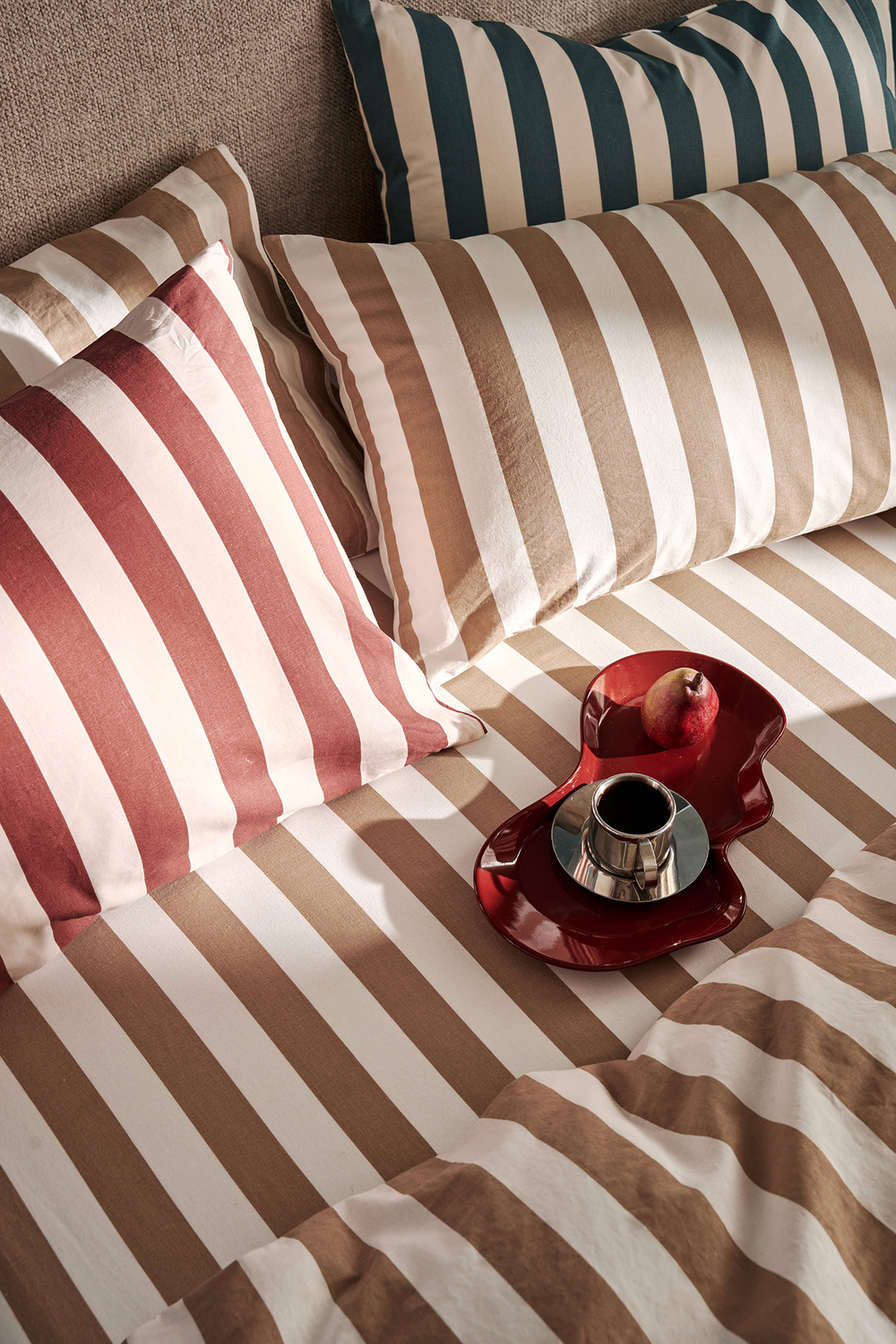 Sutton Cotton & Linen Fitted Sheet Set